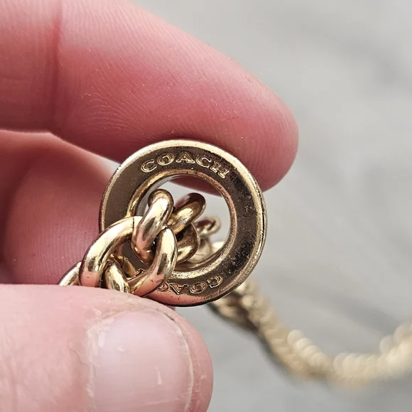 Black Leather Crossbody Bag - Picture 7 of 10